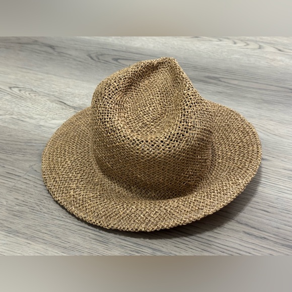 NEW Dorfman Pacific DPC Twisted Seagrass Safari Fedora Sun Hat Size S/M - Picture 4 of 7